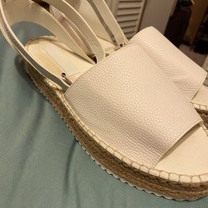 ASOS Espadrilles in White Size 11
